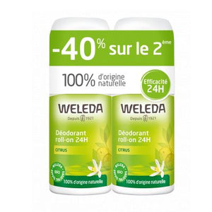 Lot Deodorant Roll On 24 H Citrus