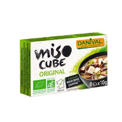 Miso Cube 8x10g De France
