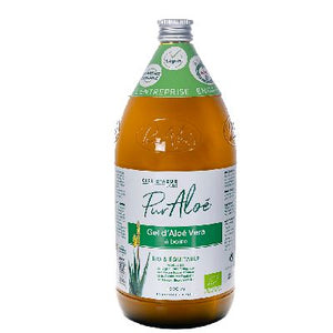 Gel Aloe Vera A Boire 1 Lt De France