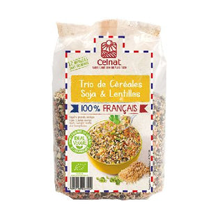 Trio De Cereales Soja Lentilles 100% France De France