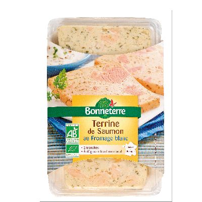Terrine Au Saumon 2 X 60 G **