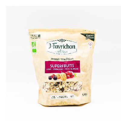 Muesli Tradition Superfruits 500 G