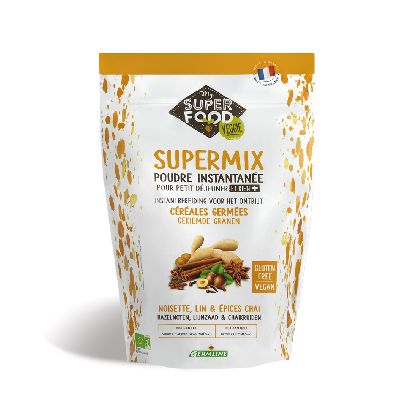 Super Mix Noisette Lin Epices 350 G