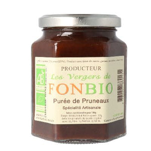 Puree Pruneaux 300g De France