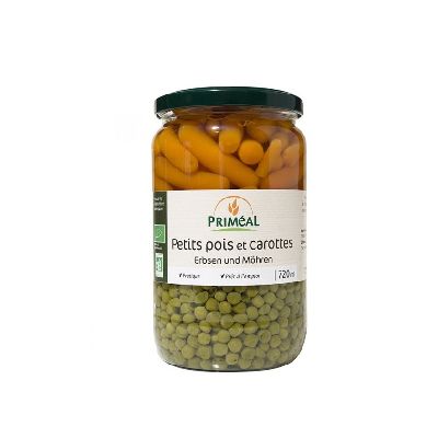 Petits Pois Et Carottes 420 G