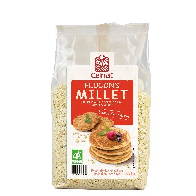 Flocons Millet 350g D'union Européenne