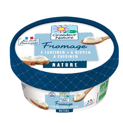 Fromage Nature A Tartiner 150g De France