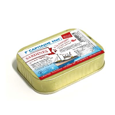 Sardines Tomates** 75g