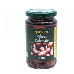 Olives Kalamata Noires 200g