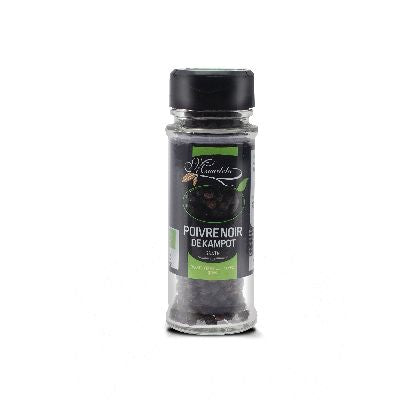 Poivre Noir Kampot 45 G De Cambodge