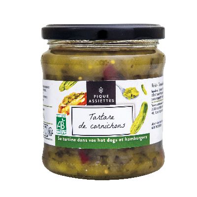 Relish Cornichons 325 G