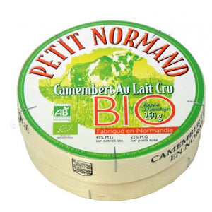 Camembert Au Lait Cru De France