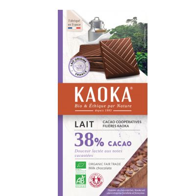 Kaoka Au Lait 100g