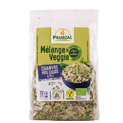 Mix Decouverte Pois Casses Riz Chanvre 300 G