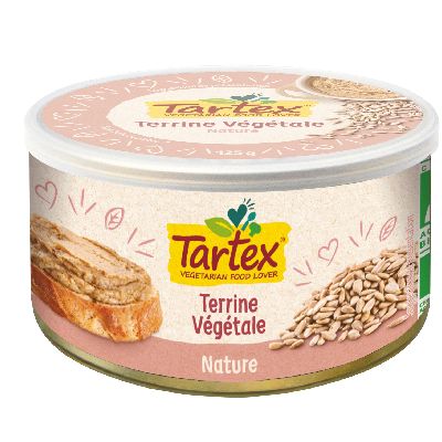 Terrine Vegetale Nature 125 G D'allemagne