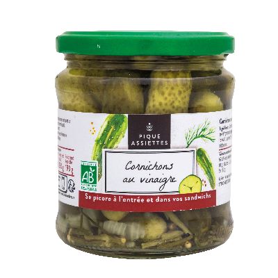 Cornichons Vinaigre 190 G