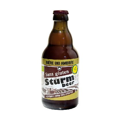 Sturm Beer Ambree Ss Gluten 33cl