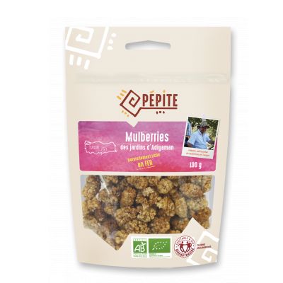 Mulberries 100g De Turquie