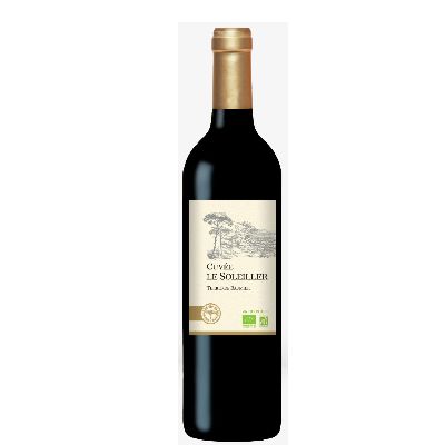 Vin Rouge Vdf            Cuvee Le Soleille 75 C