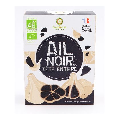 Ail Noir 2 Tetes 120 G