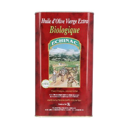 Huile Olive Echinac 3lt D'espagne