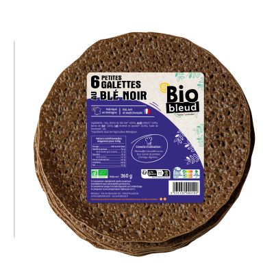 Galettes Ble Noir Petites 360 G