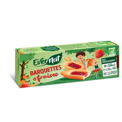 Barquettes Fraises 120 G