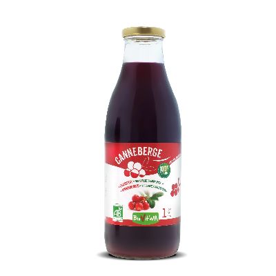 Jus Canneberge Pur Lt