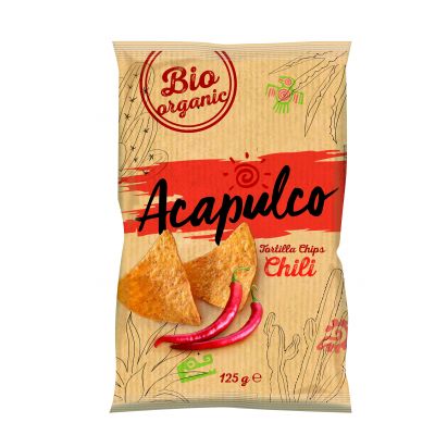 Chips Mais Chili 125g