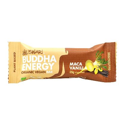 Barre Bouddha Energie Maca Vanille 35 G