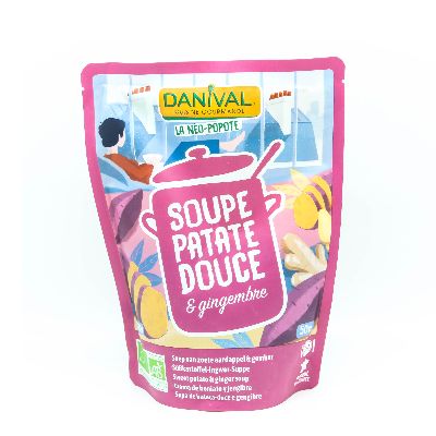 Soupe Patate Douce Gingembre 500ml De France