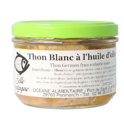 Thon Germon Huile Olive** 200g