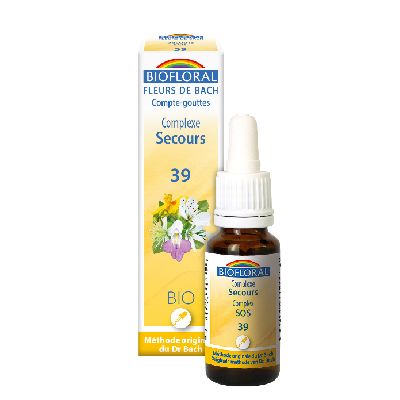 Sos Secours Compte Gouttes 20 Ml