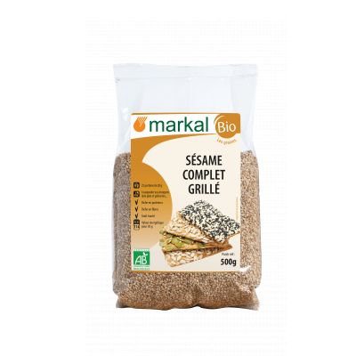 Sesame Complet Grille 500g