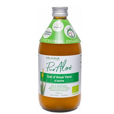Gel Aloe Vera A Boire 500 Ml De France
