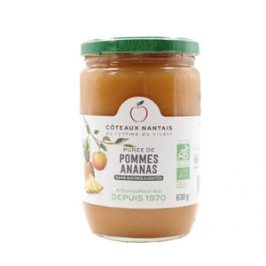 Puree Pommes Ananas 630 G