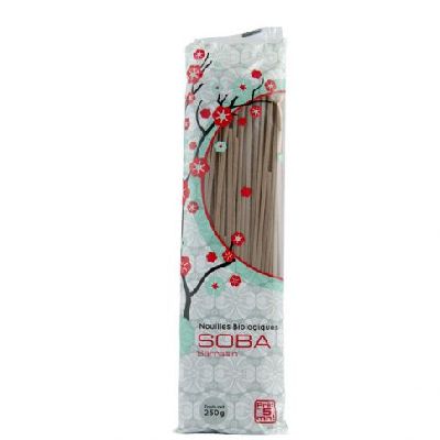 Nouilles Soba 40% Sarrasin 250 G