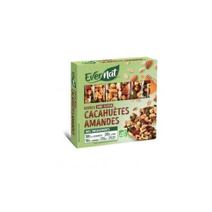 Barre Cacahuetes Amandes Sans Gluten 75 G De Grèce