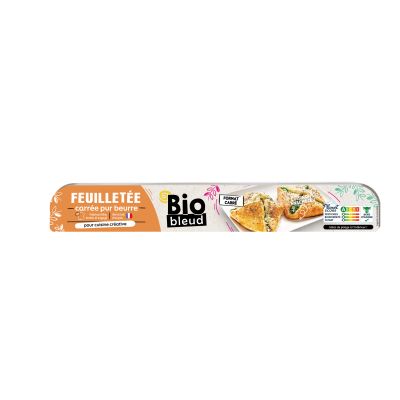 Pate Feuilletee Carree Pur Beurre 300 G Biobleu