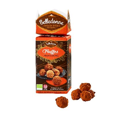 Truffes Vieux Cognac 140g