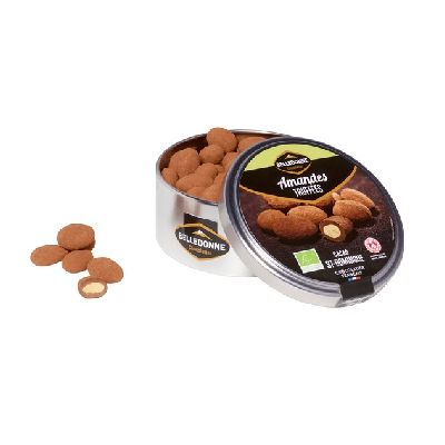 Boite Metal Amandes Truffes 150 G