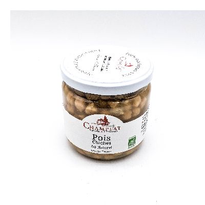 Pois Chiches Au Naturel 240g