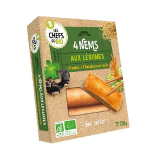 Nems Vegetariens 240 G