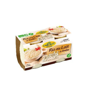 Riz Au Lait Brebis 2x125g De France