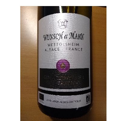 Vin Blanc Gewurztraminer Saint Remy 75 Cl