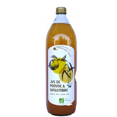 Jus Pomme Gingembre Lt