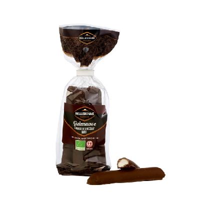 Fagots De Guimauve Chocolat Noir 55 G