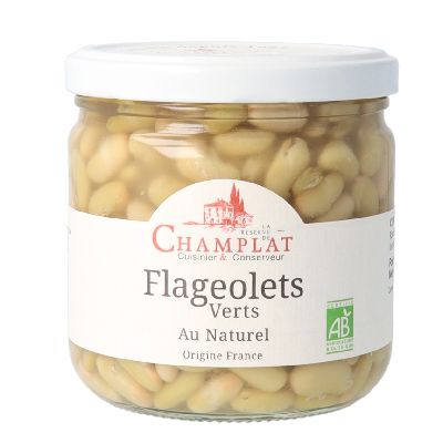 Flageolets Verts 280g