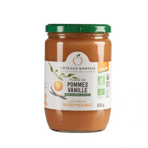 Puree Pommes Vanille 630g