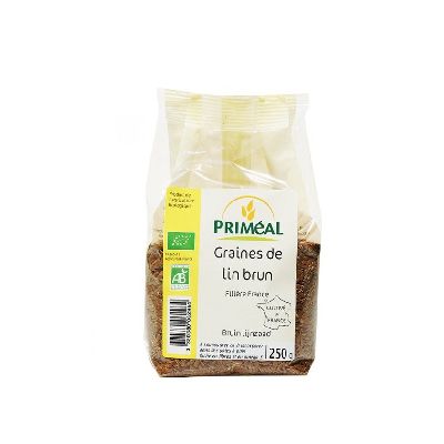 Graines Lin Brun France 250 G De France